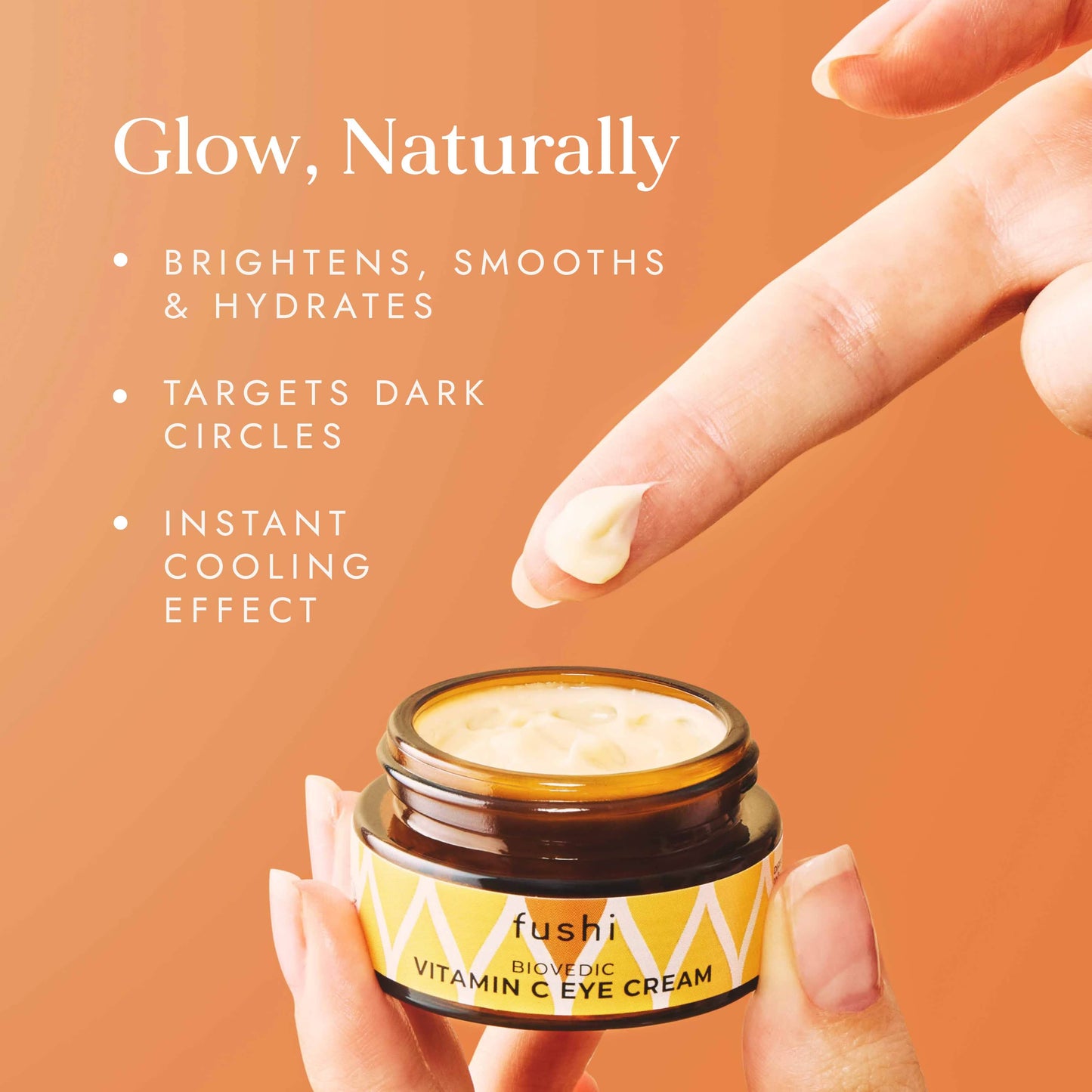 Fushi Biovedic Vitamin C Eye Cream 15ml