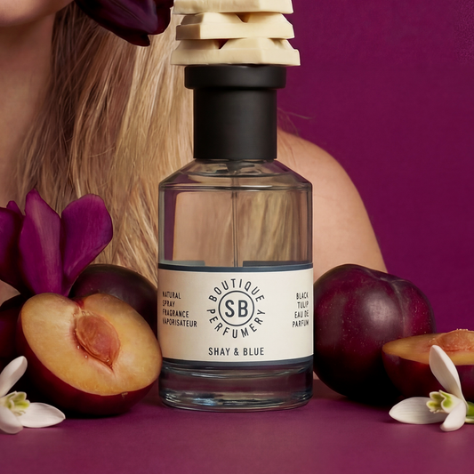 Shay & Blue Black Tulip Natural Spray Fragrance 100ml