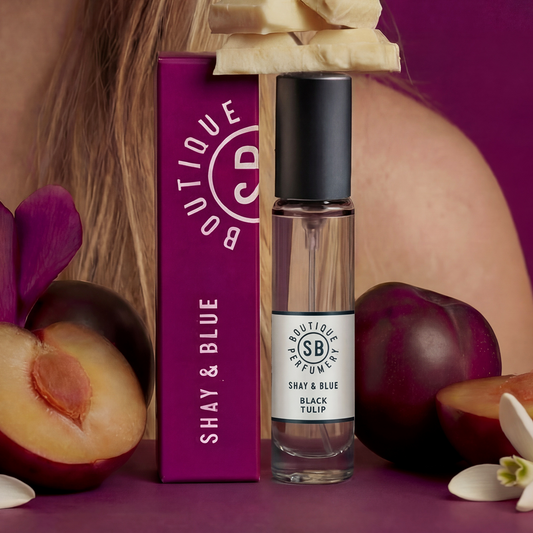Shay & Blue Black Tulip Natural Spray Fragrance 10ml