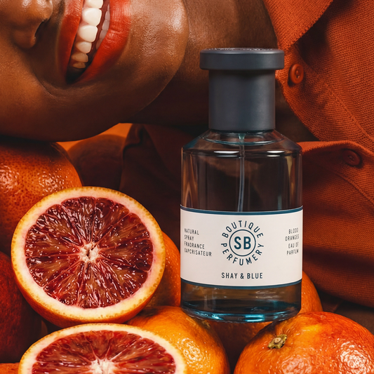 Shay & Blue Blood Oranges Natural Spray Fragrance 100ml