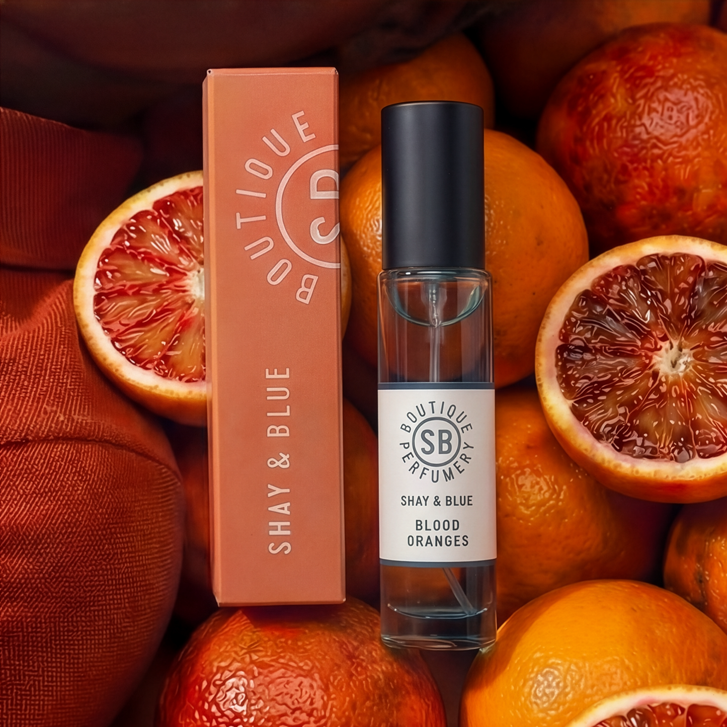 Shay & Blue Blood Oranges Natural Spray Fragrance 10ml