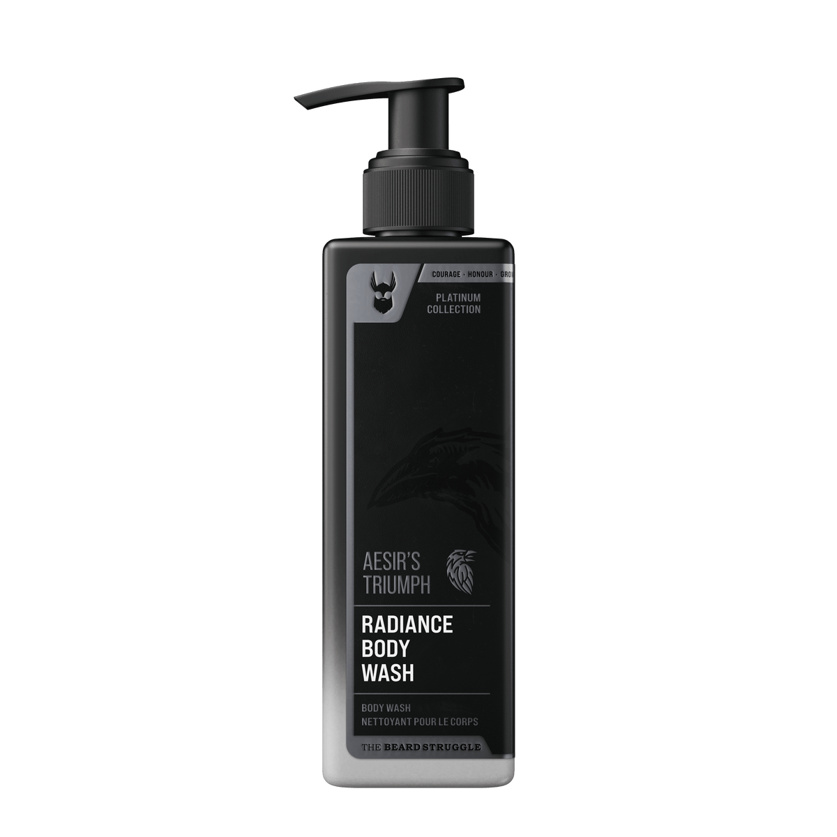 Beard Struggle Radiance Body Wash Aesir's Triumph