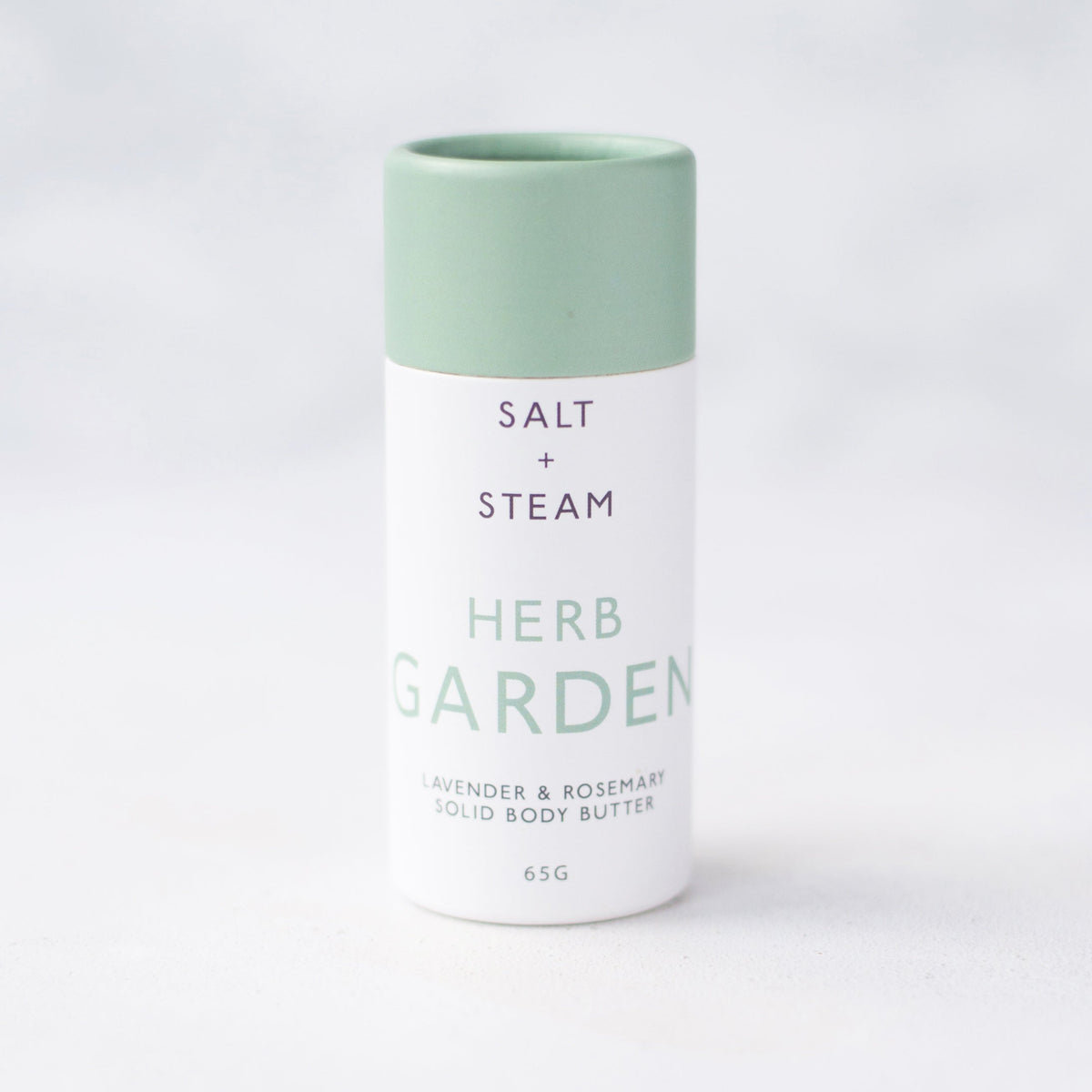 Salt + Steam Herb Garden body butter being applied to skin