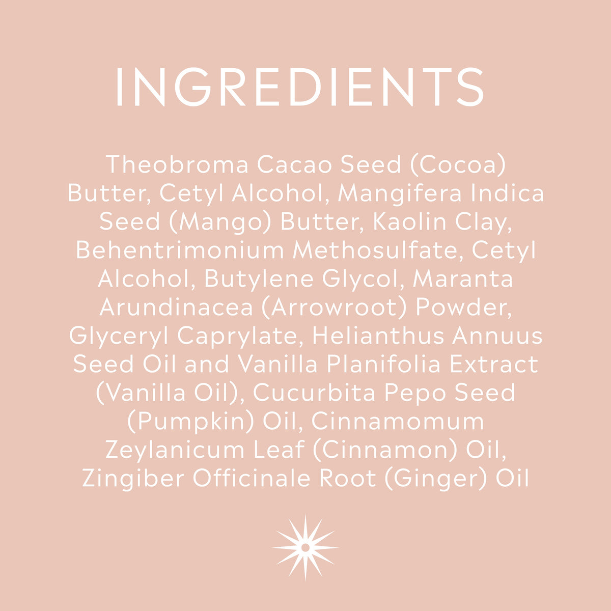 Salt + Steam Pumpkin Spice body butter seasonal styled shot