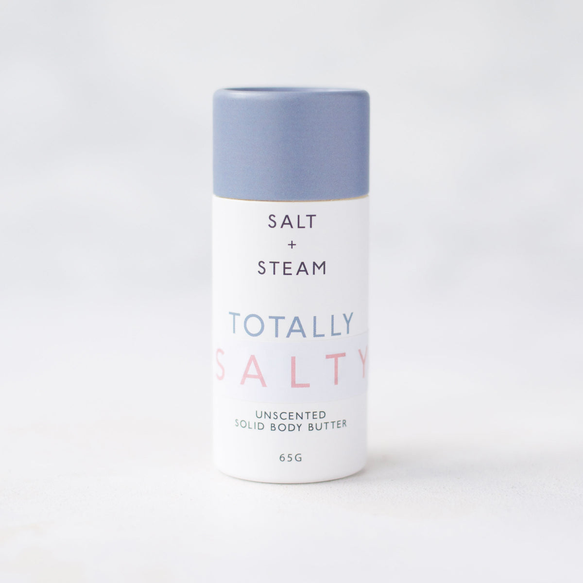 Salt + Steam Totally Salty body butter being applied to skin