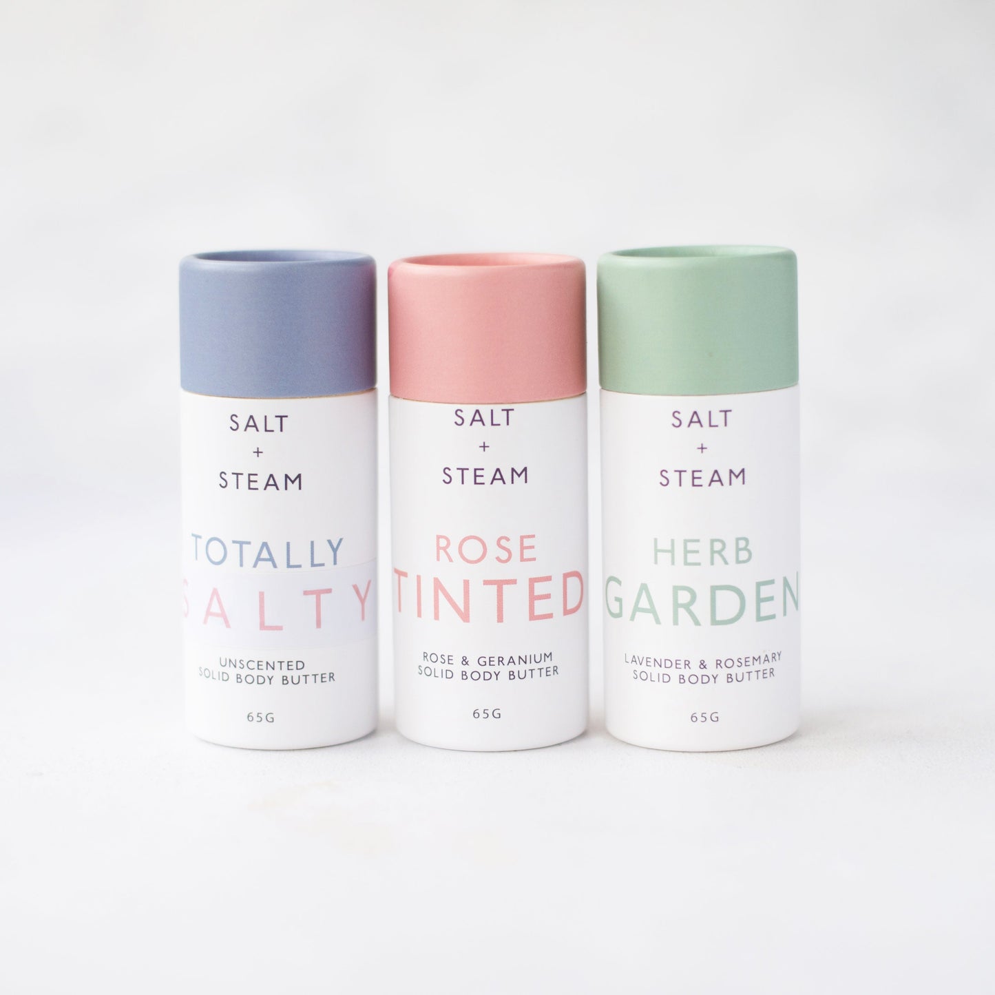 Salt + Steam Herb Garden body butter texture close-up