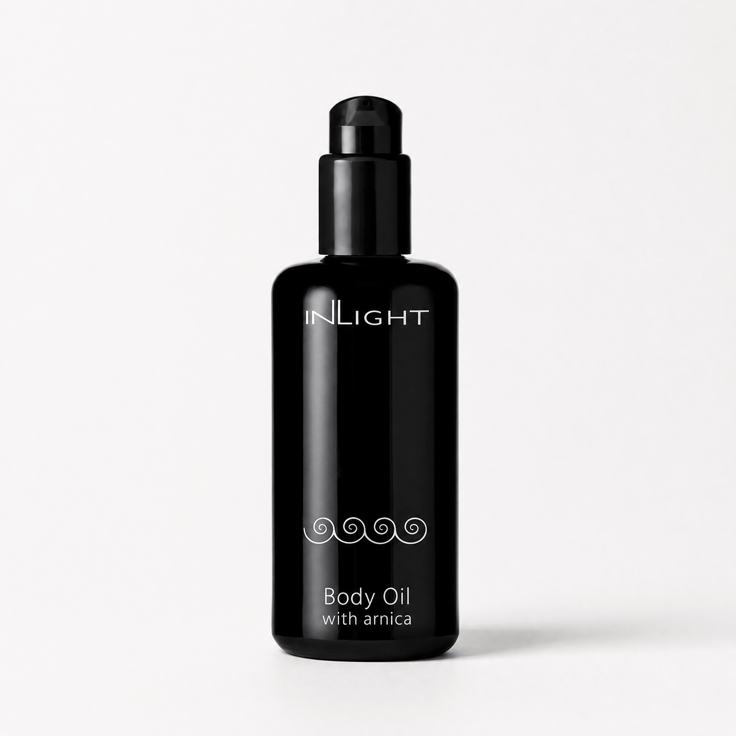 Inlight Beauty Body Oil with Arnica 200ml on a white background