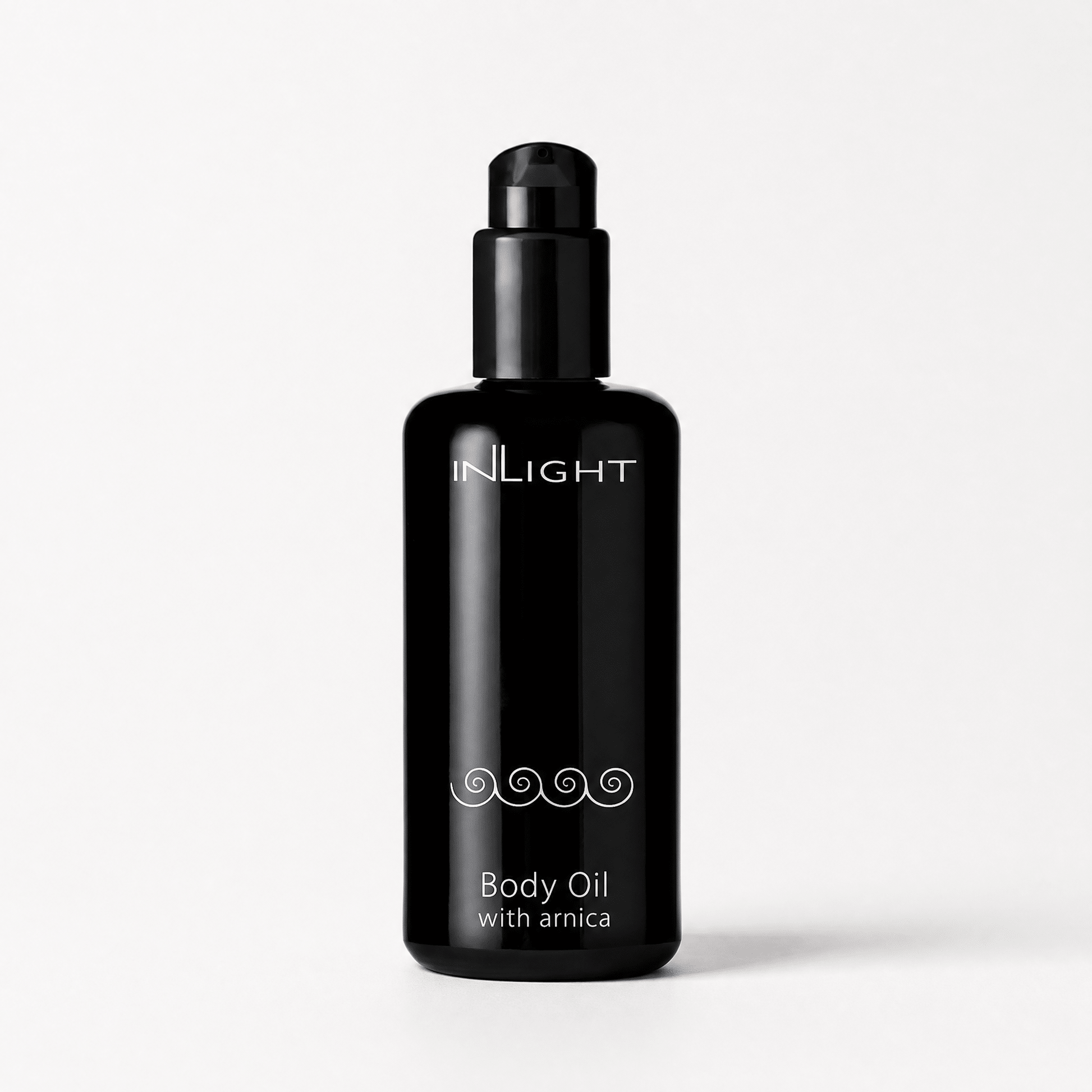 Inlight Beauty Body Oil with Arnica 200ml on a white background