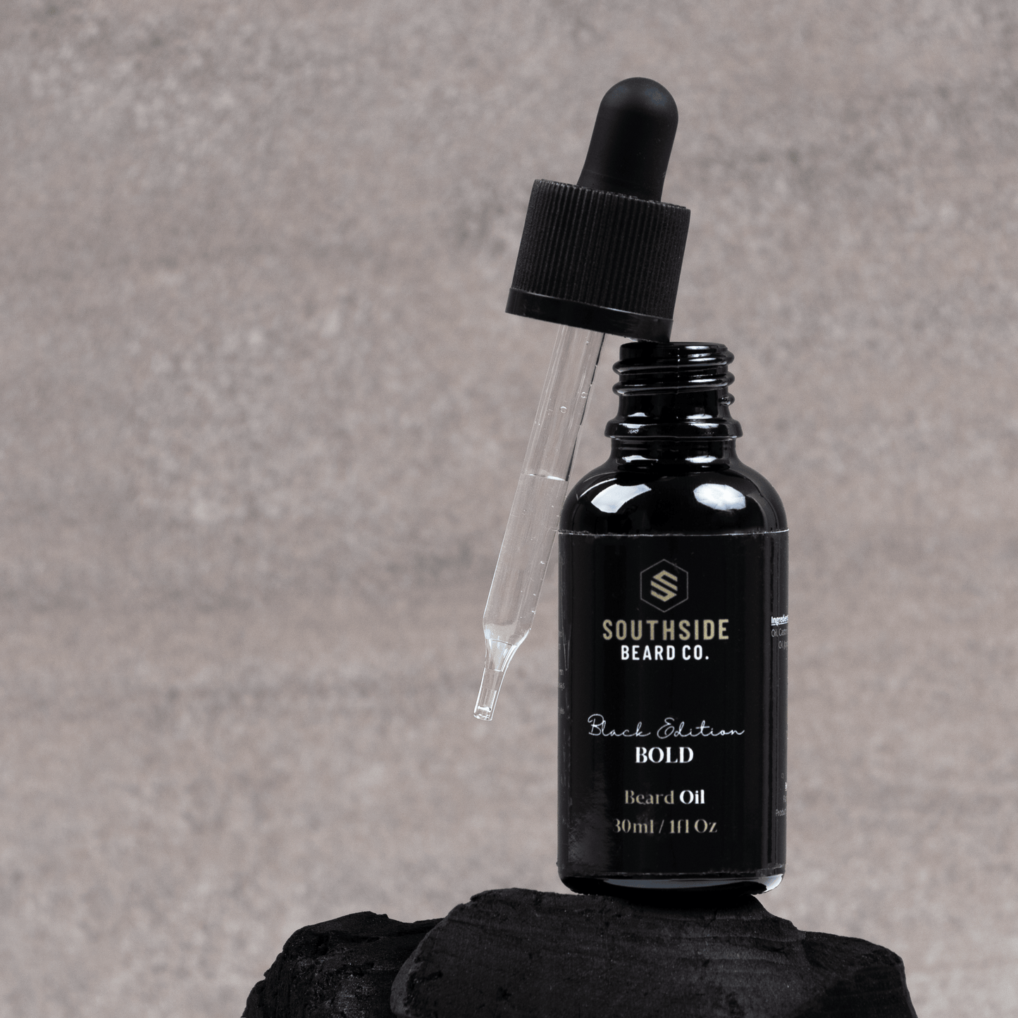 Black Edition Beard Oil: Bold
