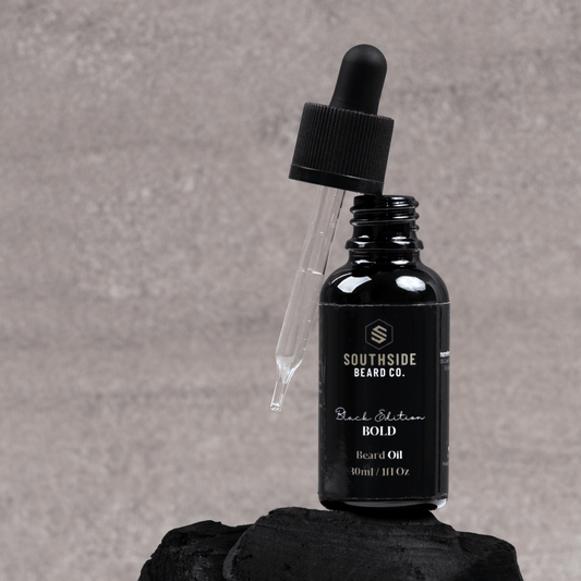 Black Edition Beard Oil: Bold