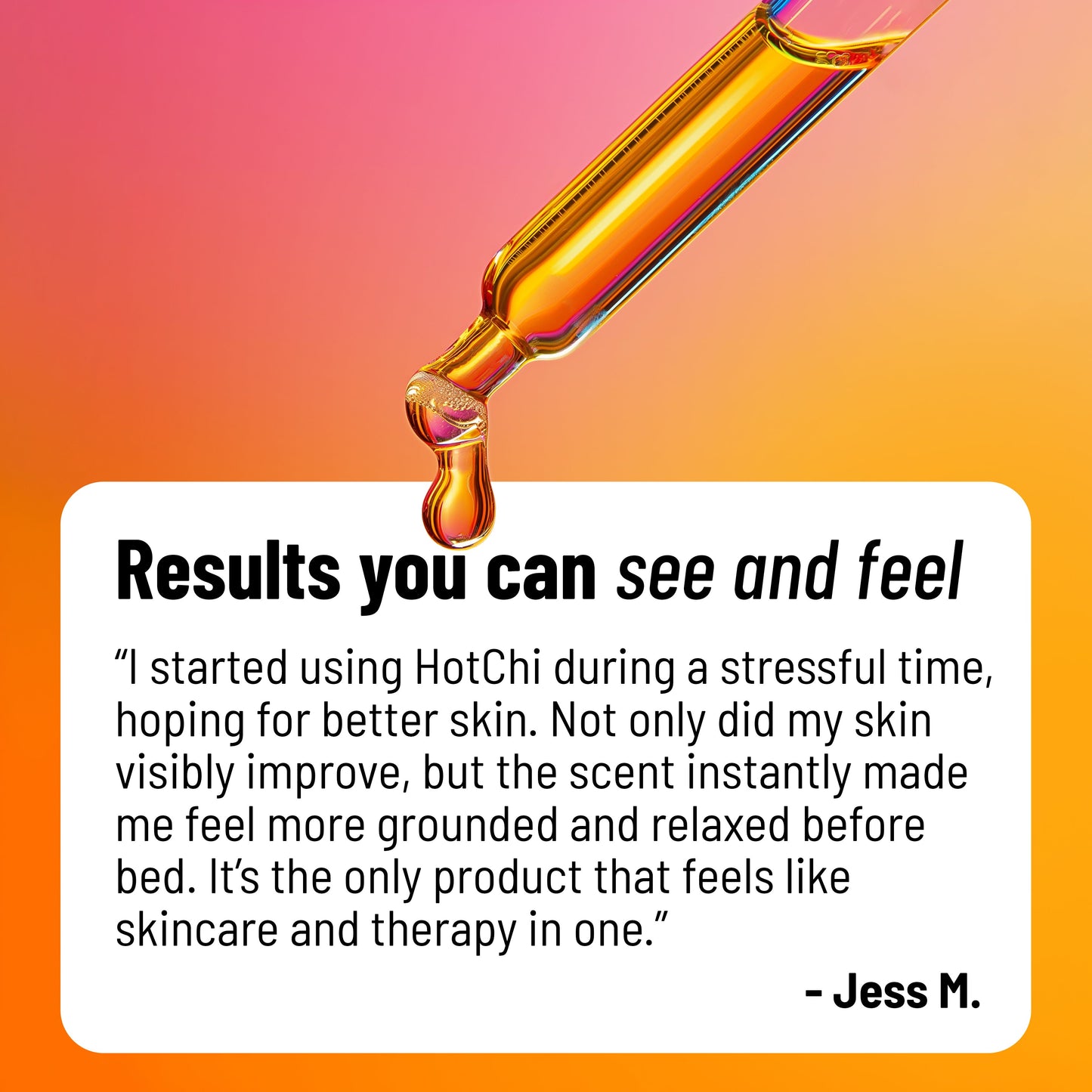 HotChi Bring Your Fire Facial Oil 30ml