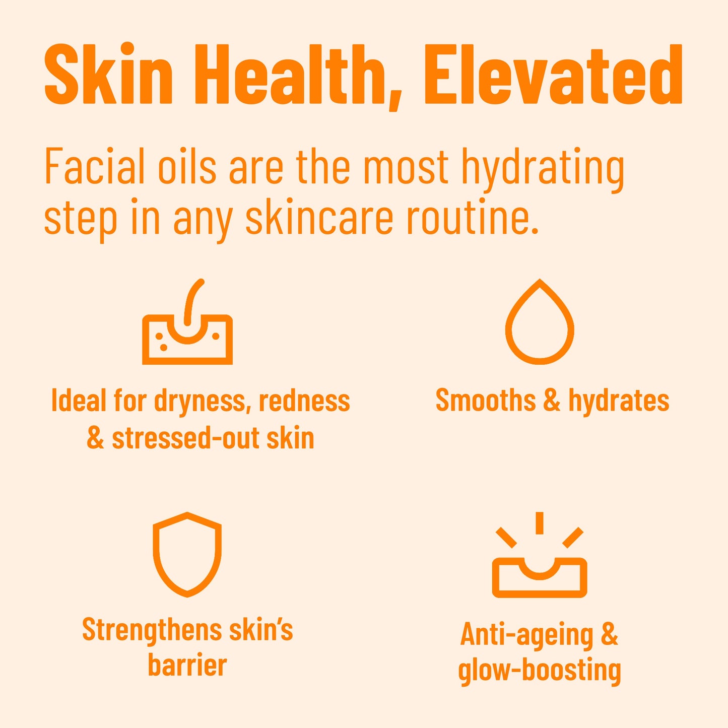 HotChi Bring Your Fire Facial Oil 30ml