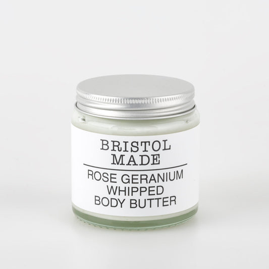BRISTOLMADE Body Butter Rose Geranium 120ml