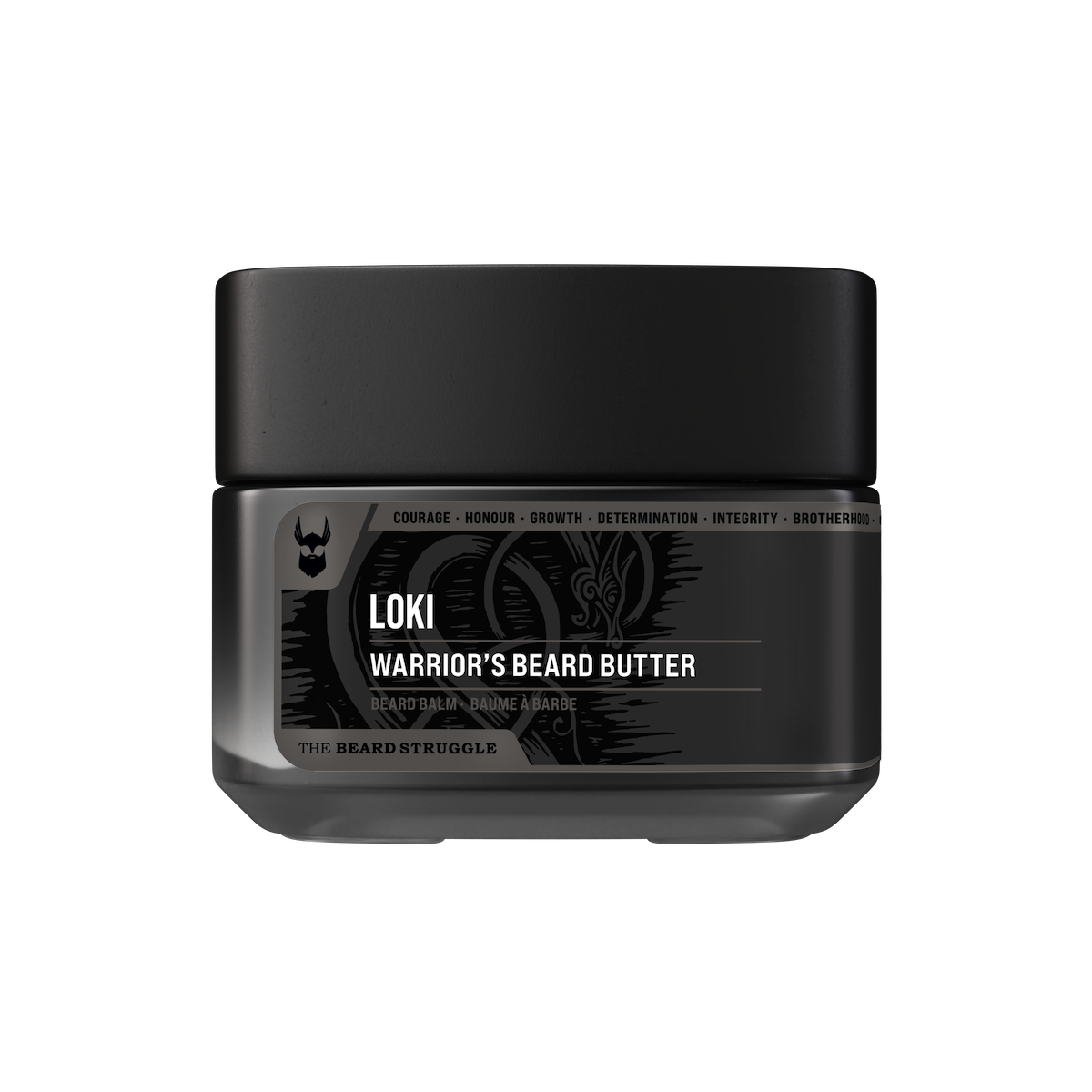 Warrior's Beard Butter Loki unscented variant