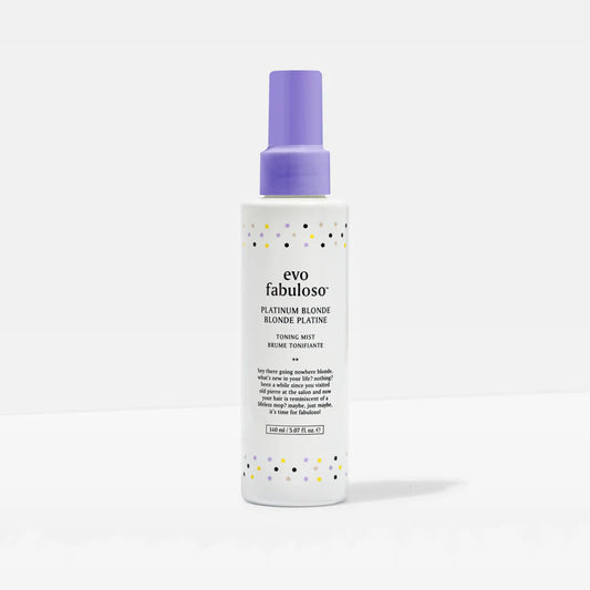 EVO Fabuloso Platinum Blonde Toning Mist 140ml