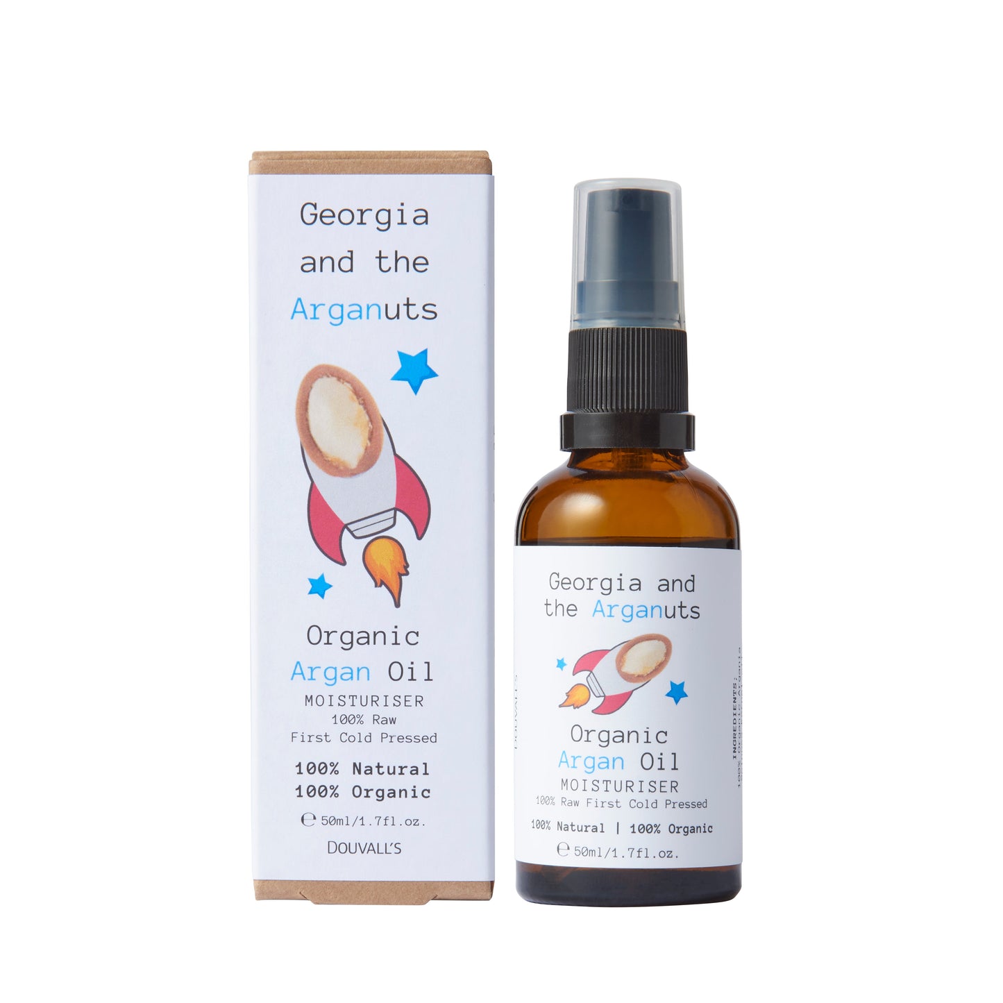 Little Dreamer Care Set (Including 50ml Argan Oil And 50ml Children's Sleep Spray)