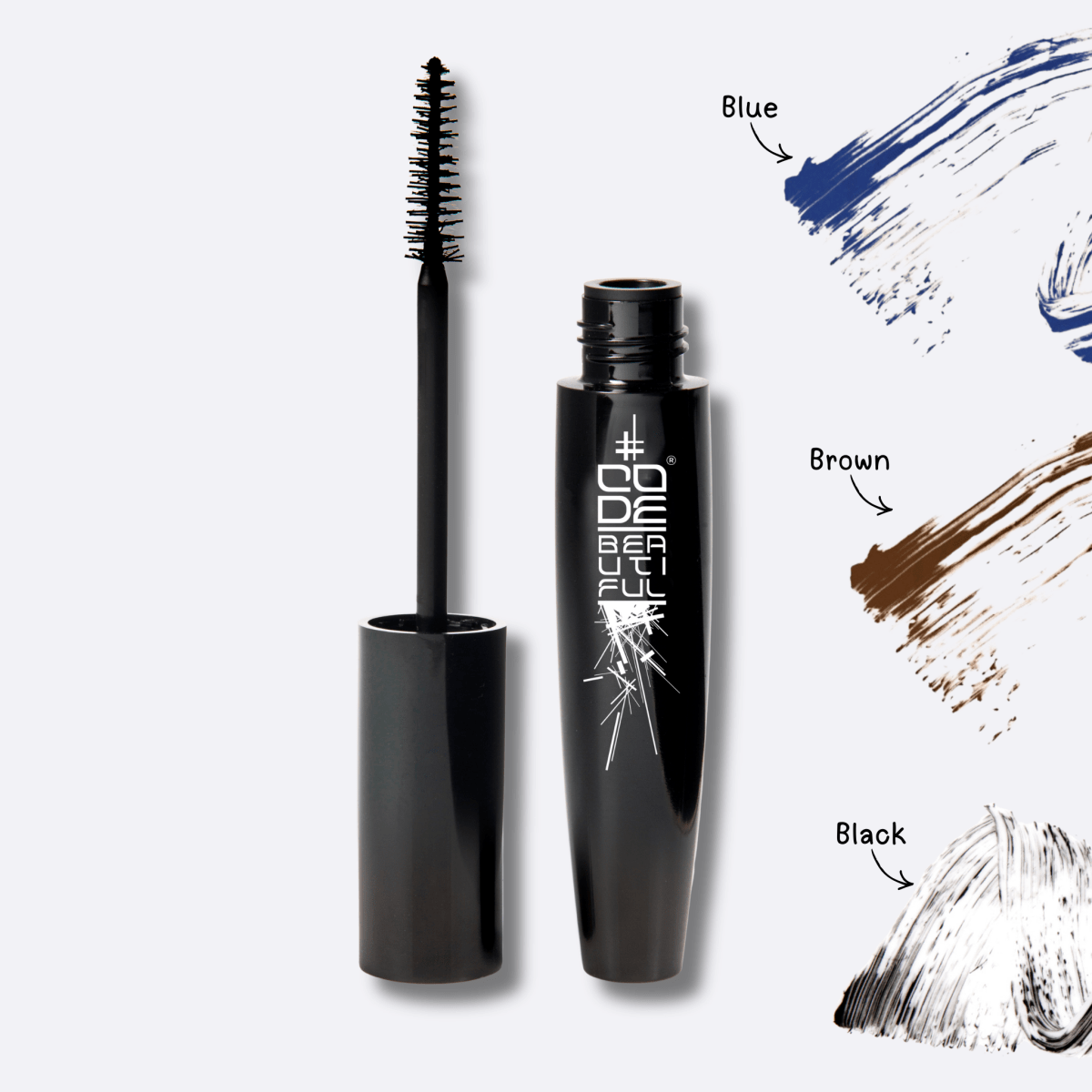 CODE VLM Volumising Lengthening Mascara 12ml