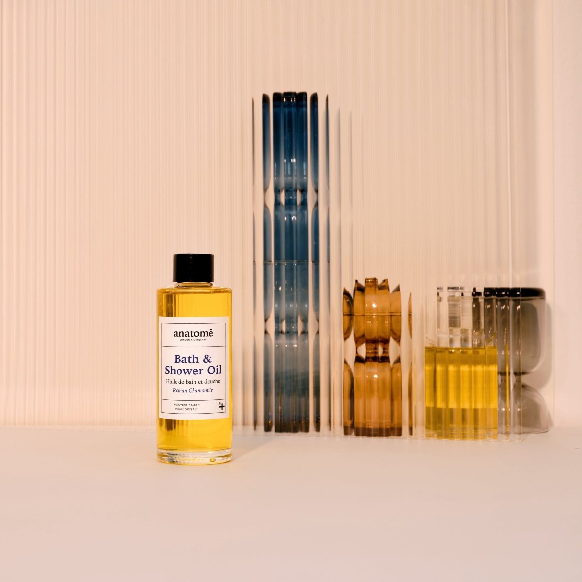 anatomē Roman Chamomile Calming Bath & Shower Oil 150ml