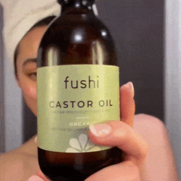 Fushi Organic Castor Oil 250ml