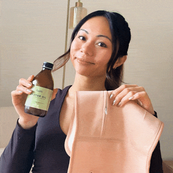 Fushi Organic Castor Oil 250ml