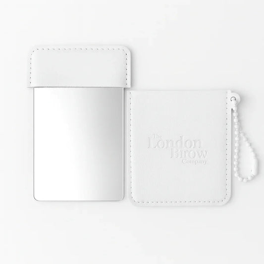 London Brow Mini Travel Mirror for Brows & Lashes