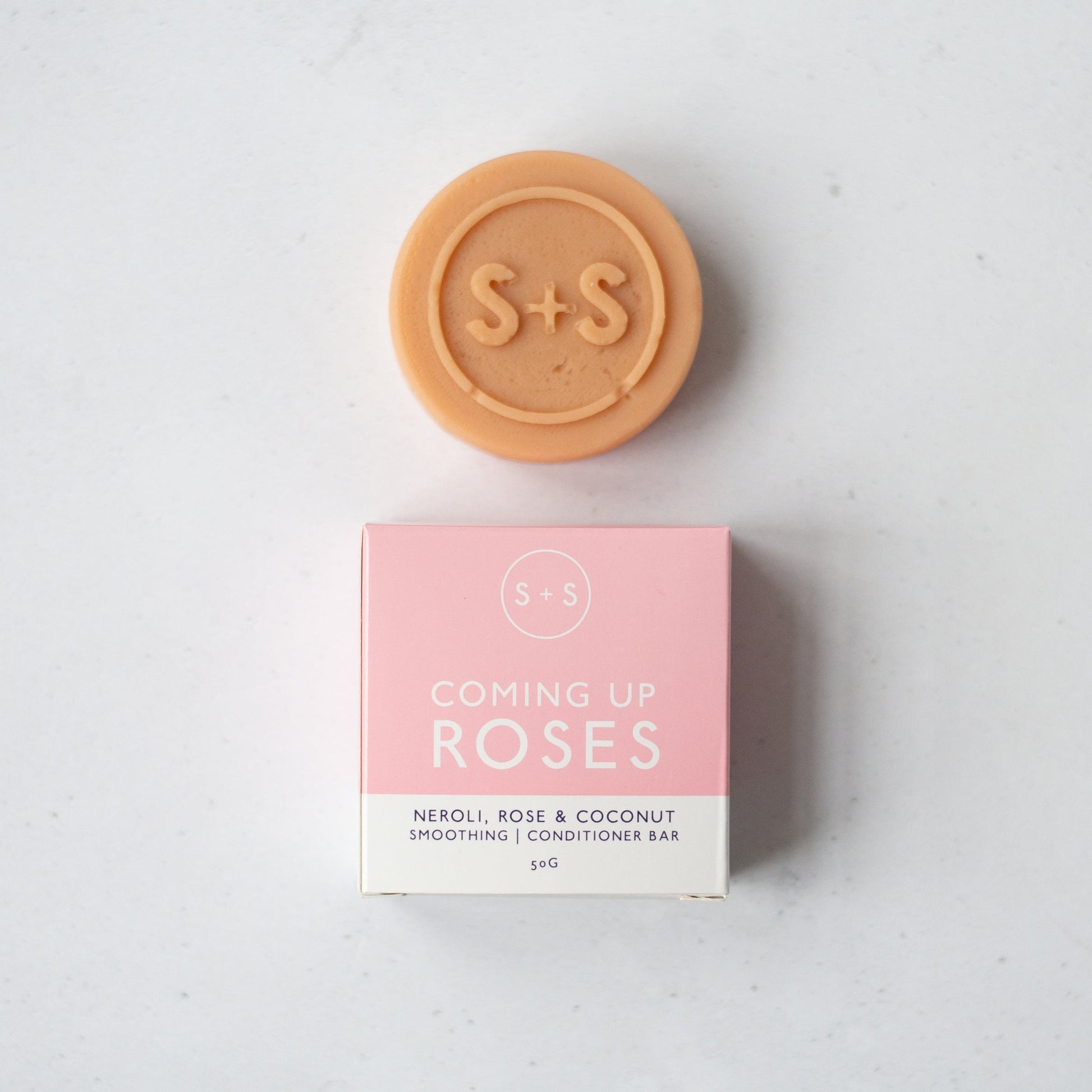 Salt + Steam Coming Up Roses Conditioner Bar, 50g