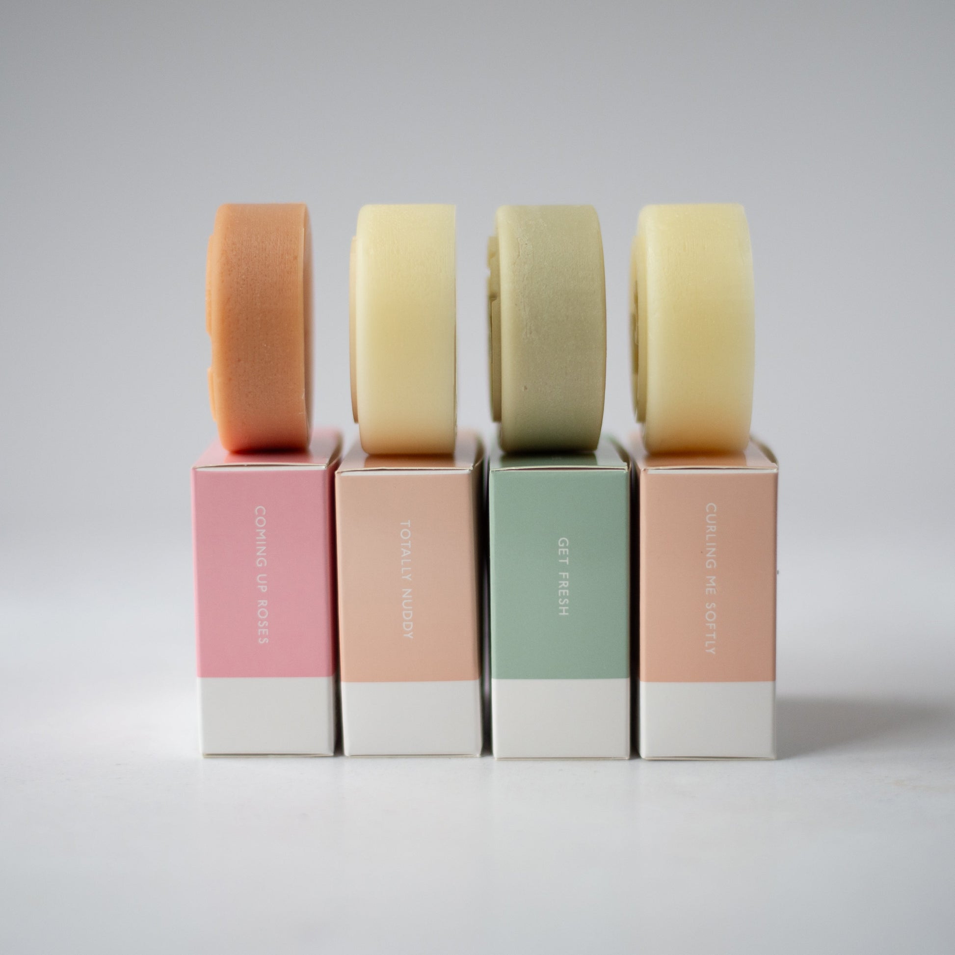 Salt + Steam conditioner bar range including Curling Me Softly
