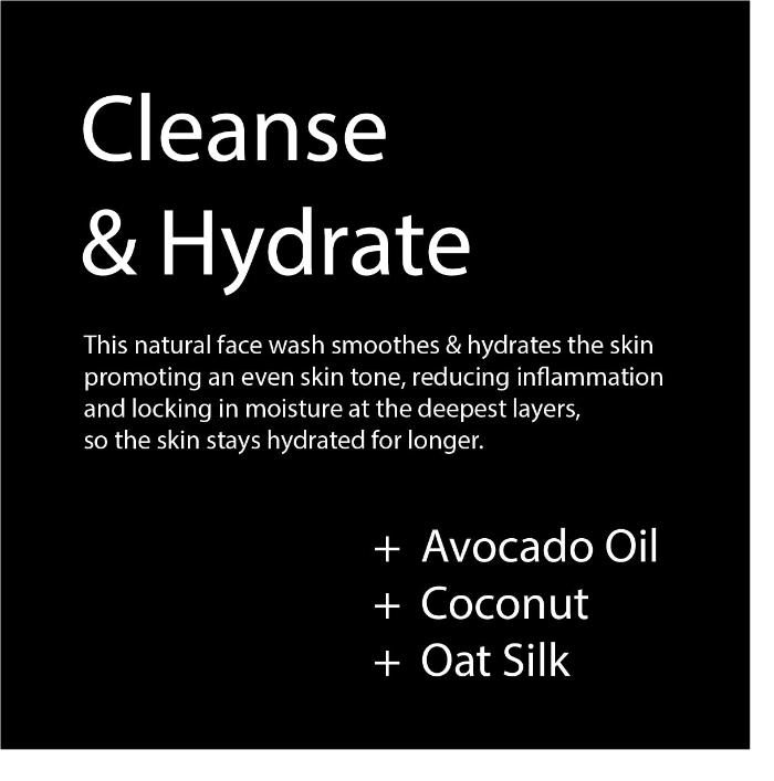 Baldape Parlour Moisturising Beard & Face Wash 100ml