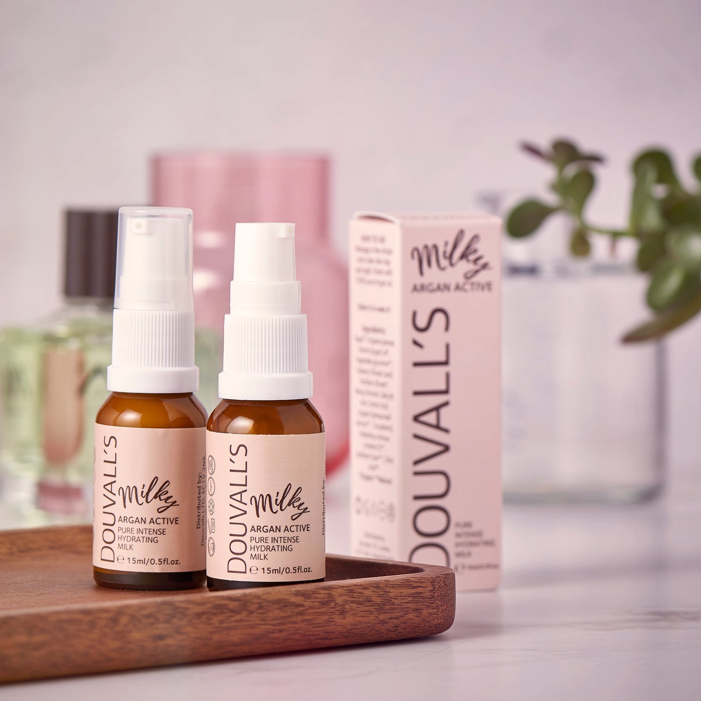 Mini Milky Argan Active Moisturiser 15ml | Deep Hydration And Skin Rejuvenation