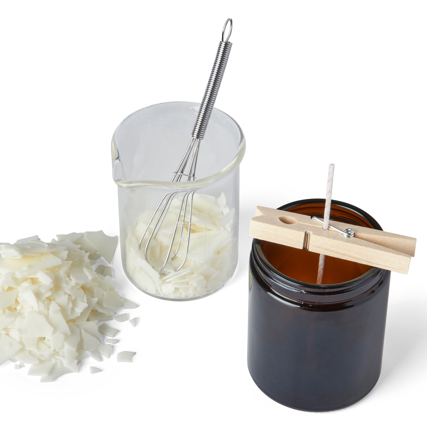 Make your own Eco-Soy Wax Candle set by Douvall's