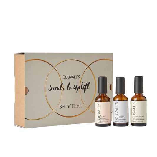 Scents To Uplift Gift Set | Set Of Three Home Scents To Revitalise And Refresh
