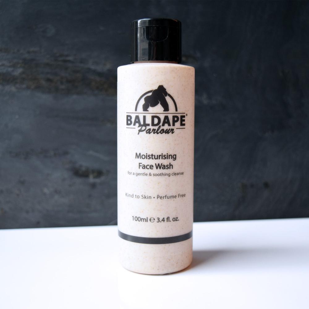 Baldape Parlour Moisturising Beard & Face Wash 100ml