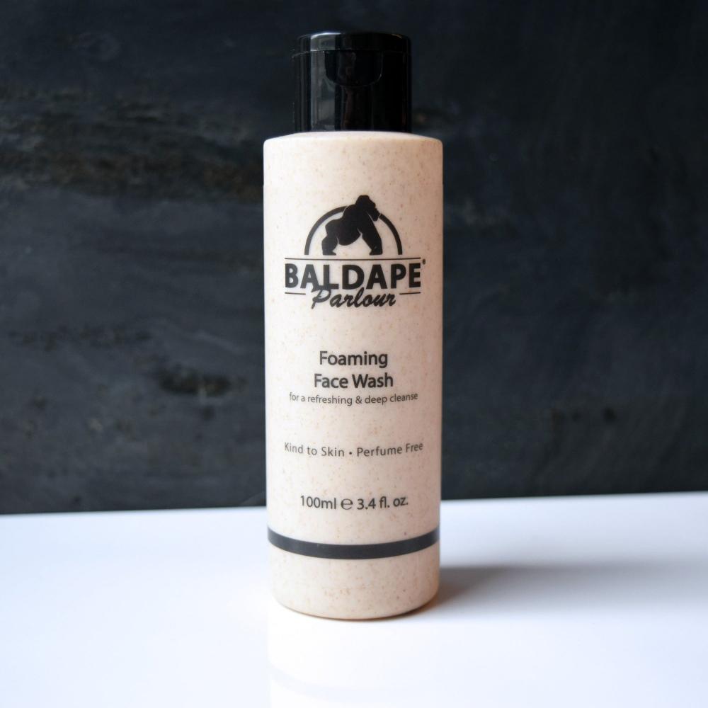 Baldape Parlour Foaming Beard & Face Wash 100ml