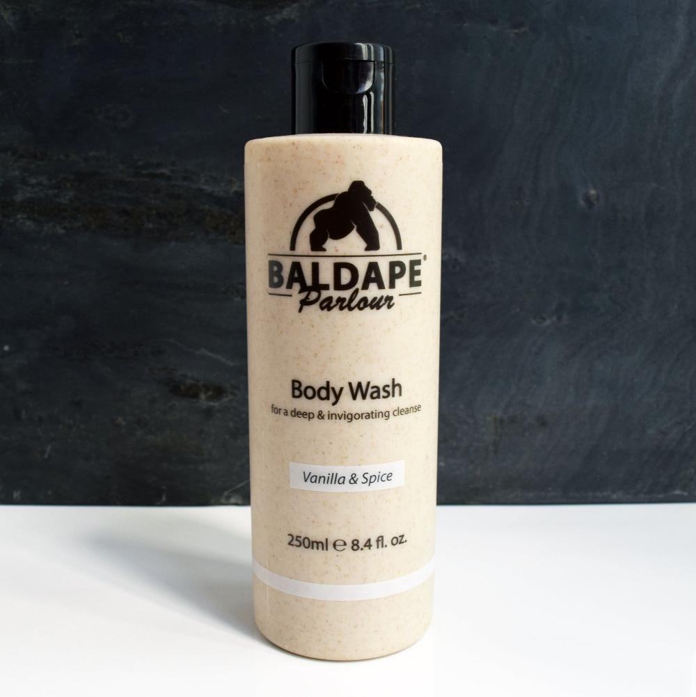 Baldape Parlour Vanilla & Spice Body Wash 250ml