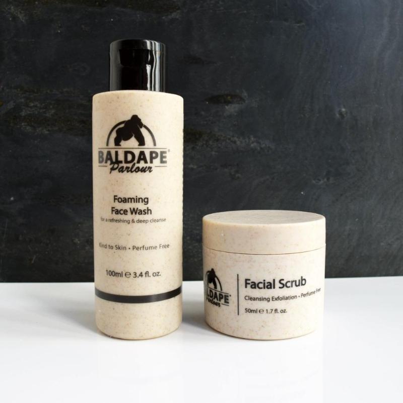 Baldape Parlour Foaming Beard & Face Wash 100ml