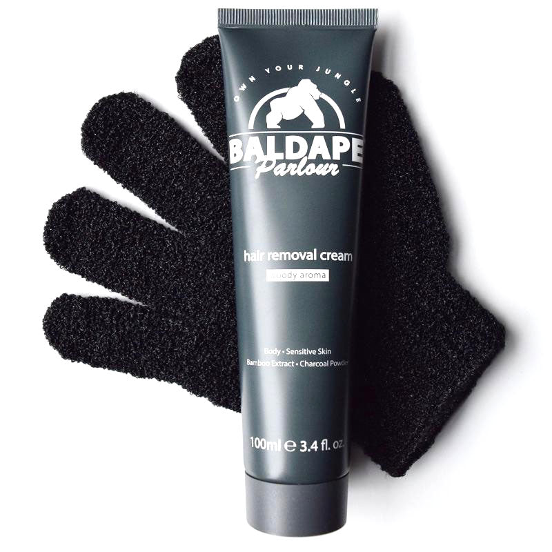 Baldape Parlour Body Exfoliator Glove