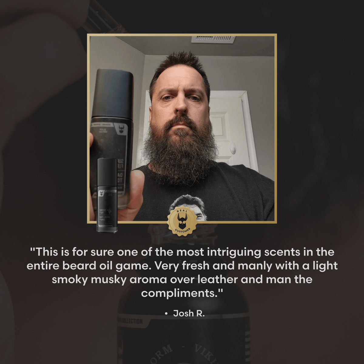 Day beard tonic customer testimonial