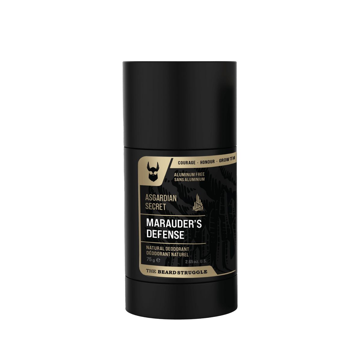 Marauder's Defense deodorant Asgardian Secret