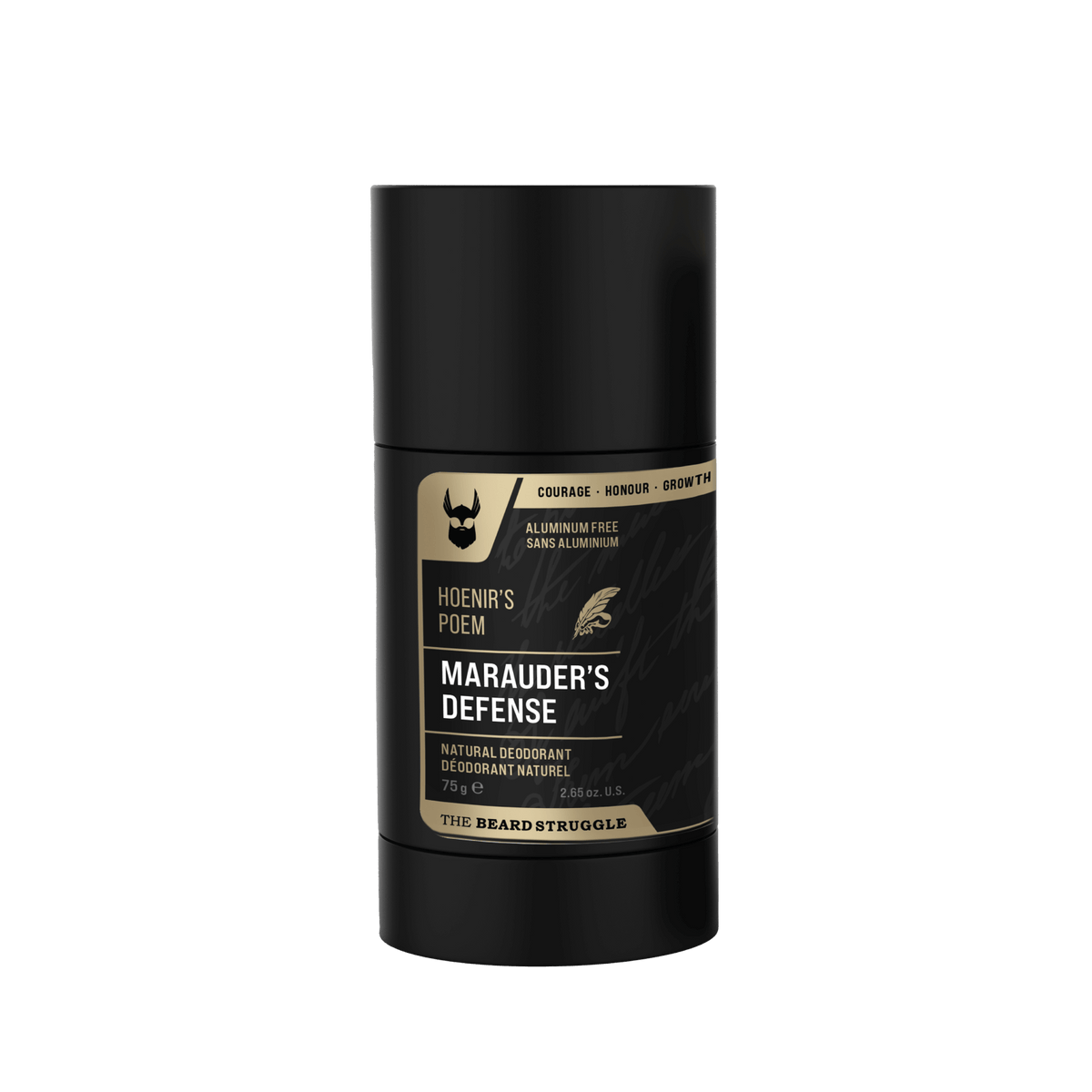 Marauder's Defense deodorant Hoenir's Poem