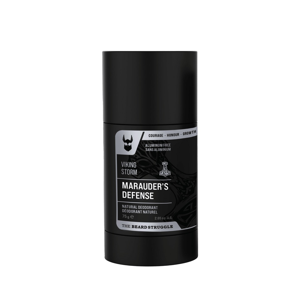 Beard Struggle Marauder's Defense deodorant Viking Storm