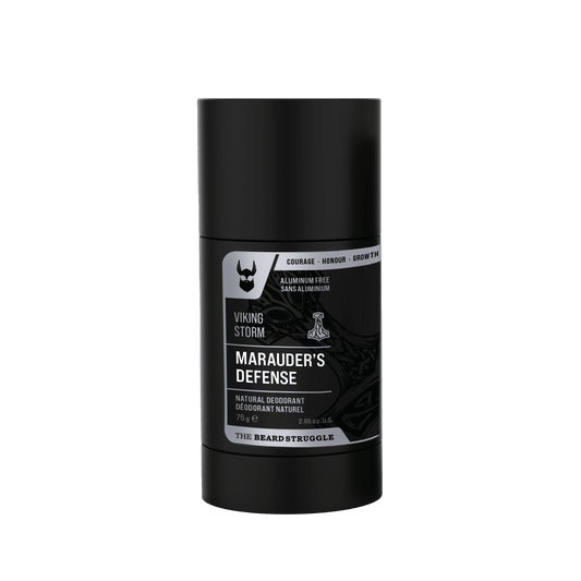 Beard Struggle Marauder's Defense deodorant Viking Storm
