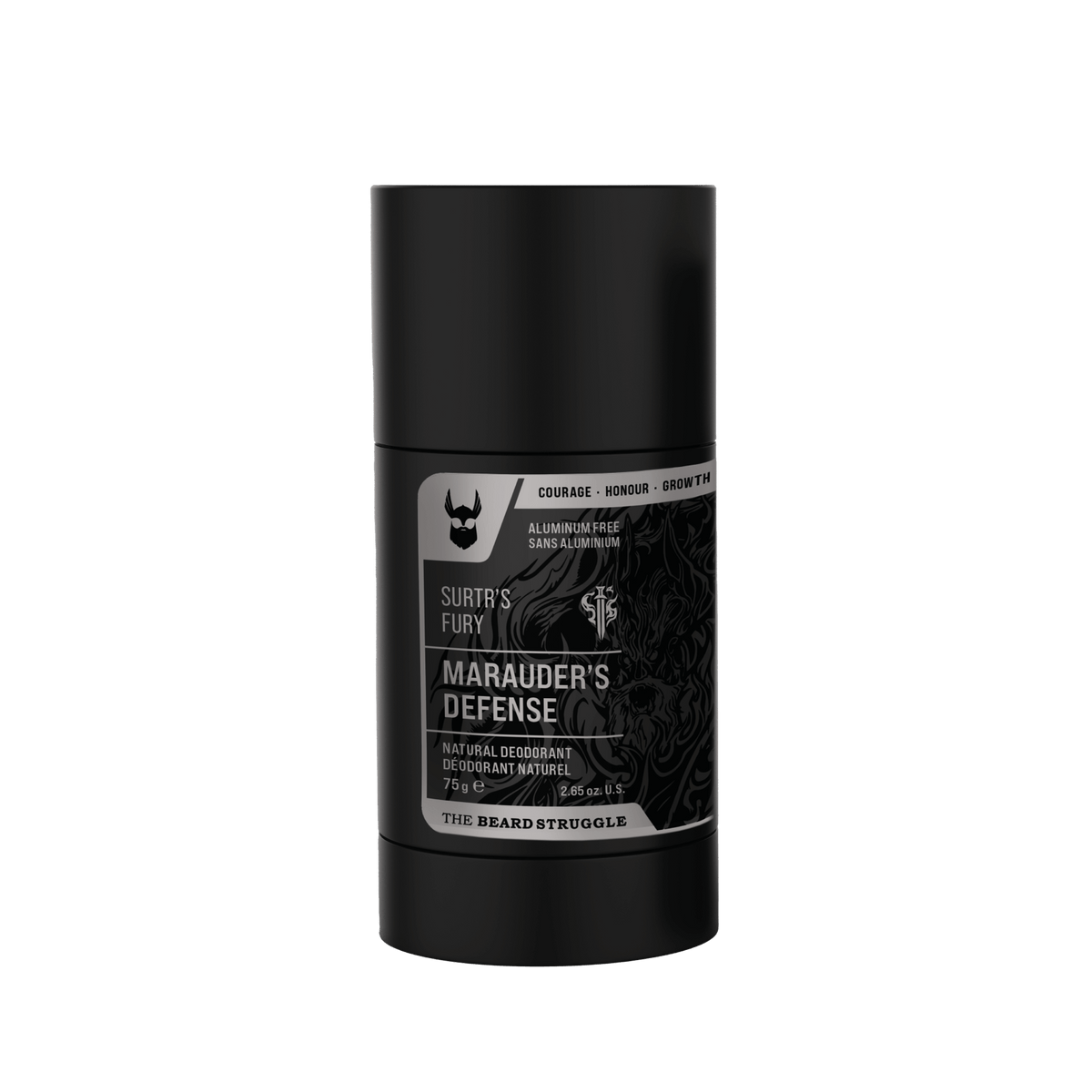 Marauder's Defense deodorant Surtr's Fury