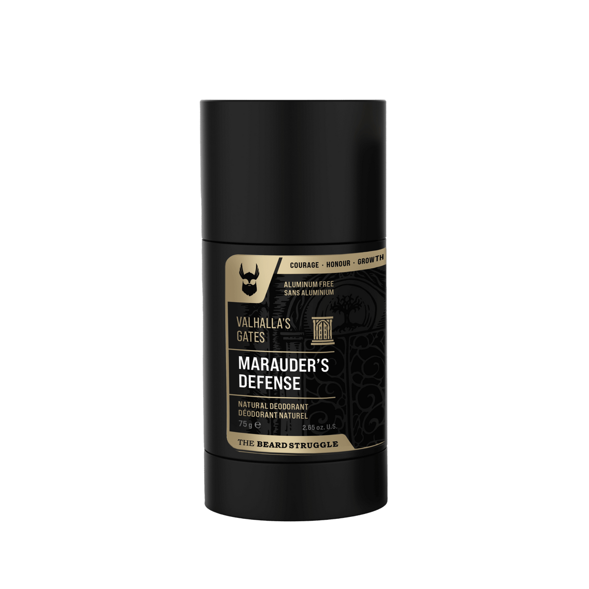 Marauder's Defense deodorant Valhalla's Gates