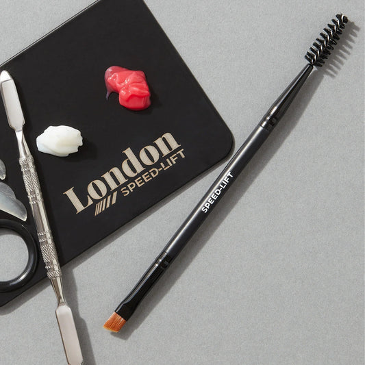 London Brow Speed Lift Dual-Ended Brow & Lash Brush