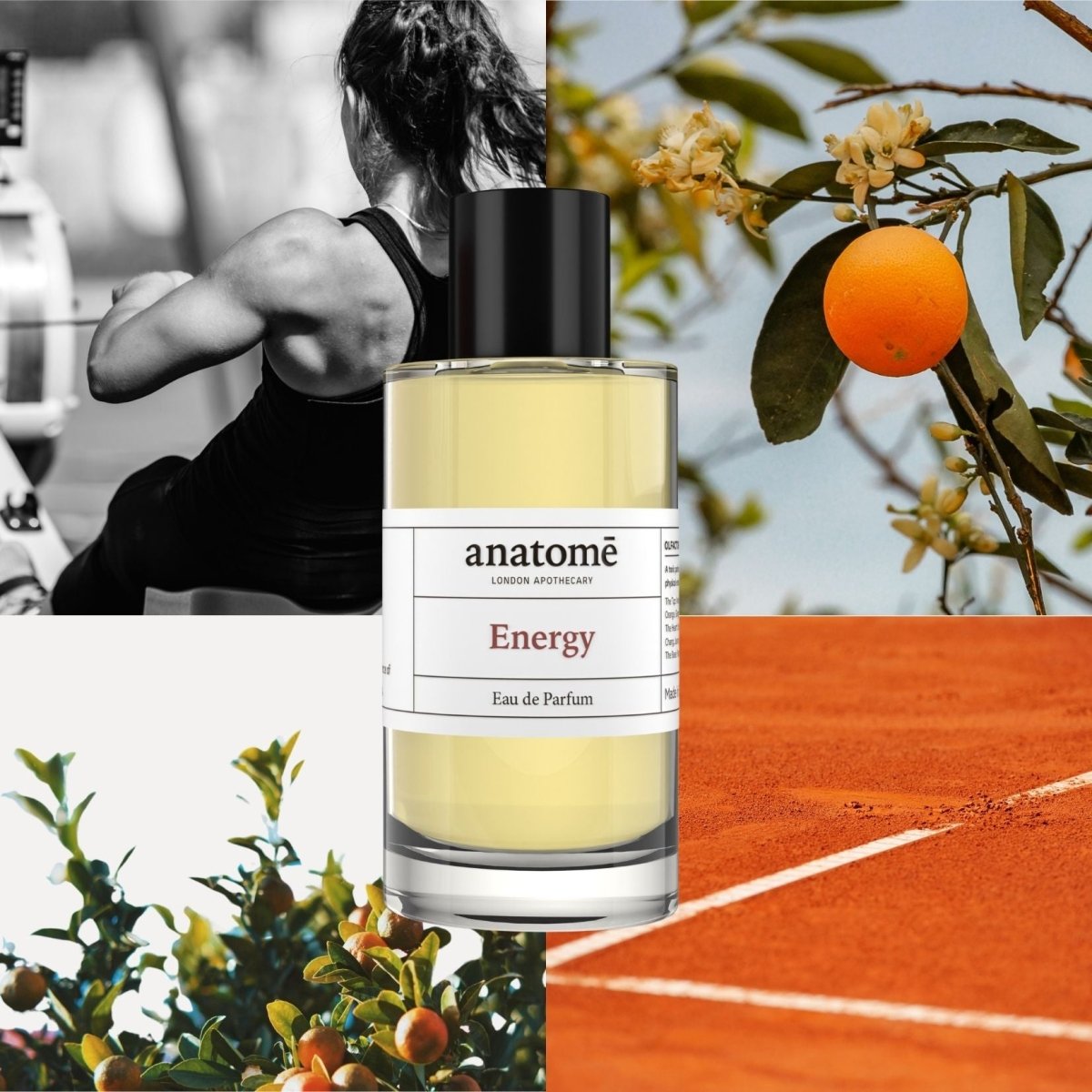 anatomē Energy Functional Parfum Travel 10ml