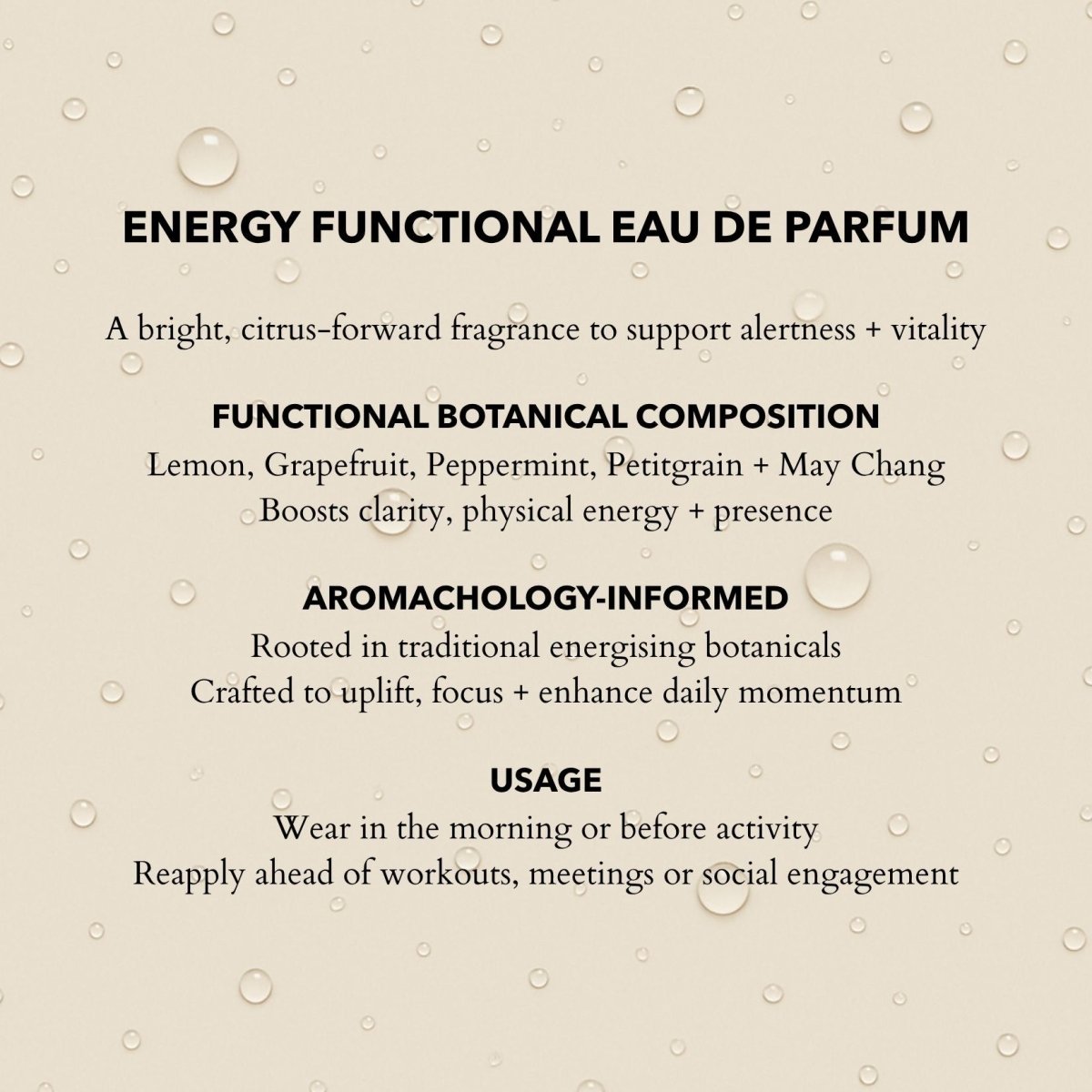 anatomē Energy Functional Parfum