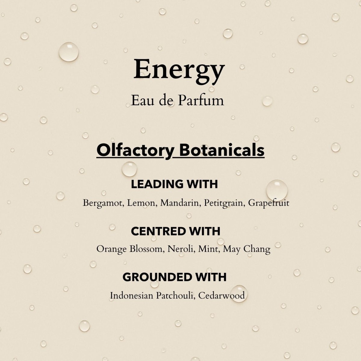 anatomē Energy Functional Parfum