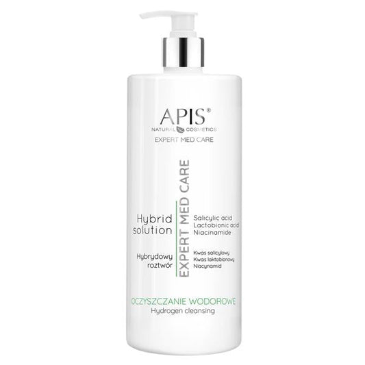 Apis Expert Med Care Salicylic-Lactobionic-Niacinamide Hybrid Solution | 1L