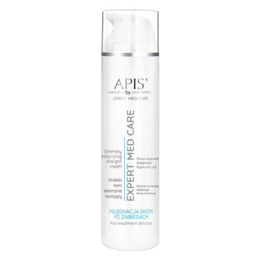 Apis Expert Med Care Ultralight Moisturising Cream | 200ml