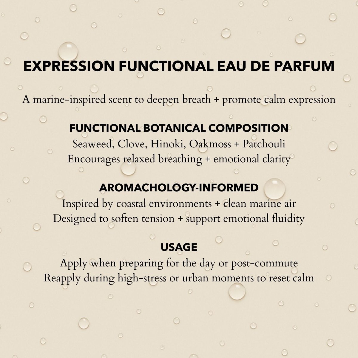 anatomē Expression Functional Parfum